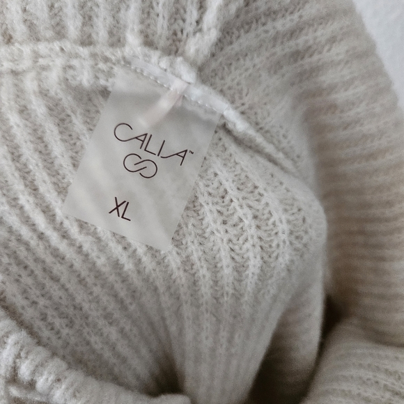 Calia Sweater Hoodie Knit Size XL Womens Oversized Soft Cozy Winter Athleisure - Picture 2 of 13